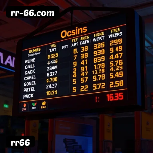 Interface de Apostas ao Vivo - Transmissão e Odds em Tempo Real